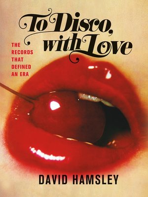 cover image of To Disco, with Love